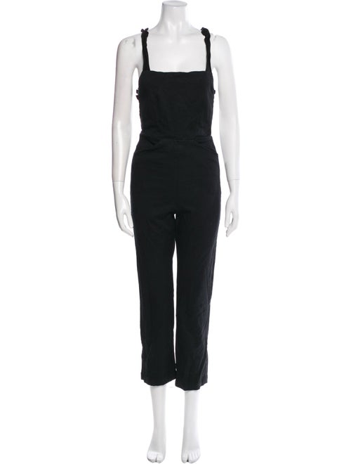 Reformation Square Neckline Jumpsuit