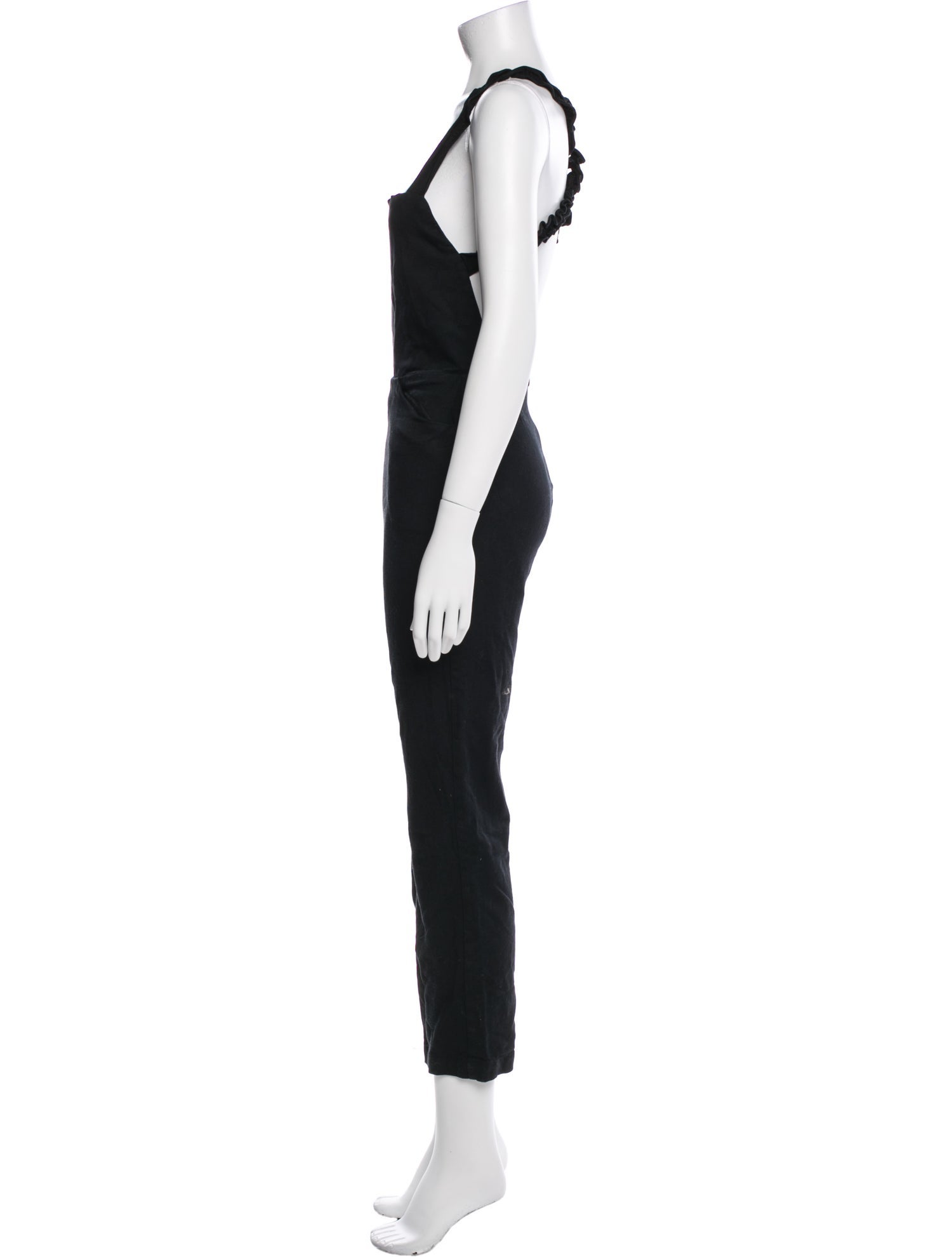 Reformation Square Neckline Jumpsuit