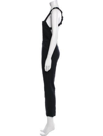 Reformation Square Neckline Jumpsuit