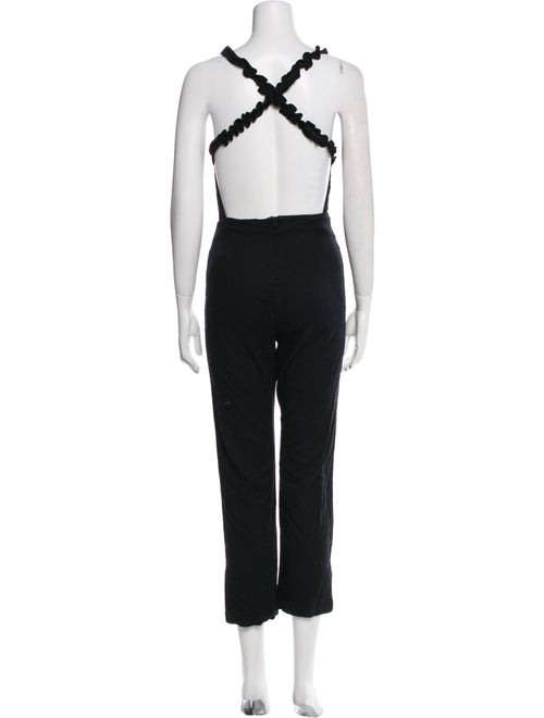 Reformation Square Neckline Jumpsuit