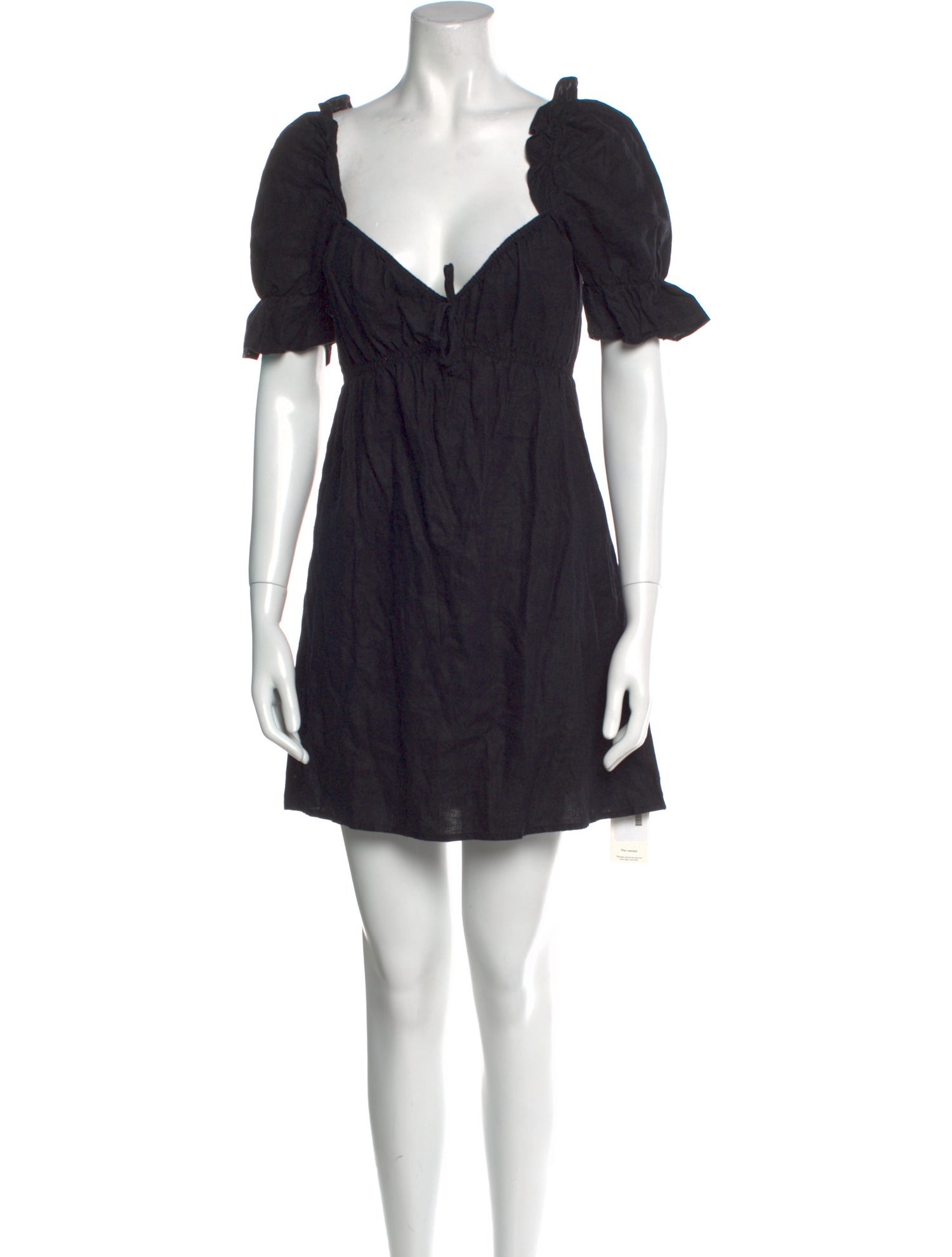 Reformation Linen Mini Dress