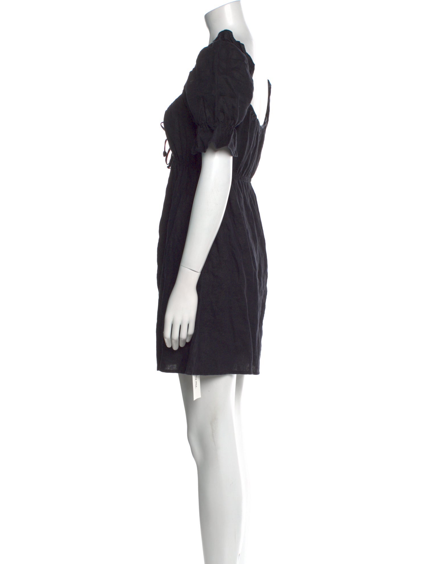 Reformation Linen Mini Dress