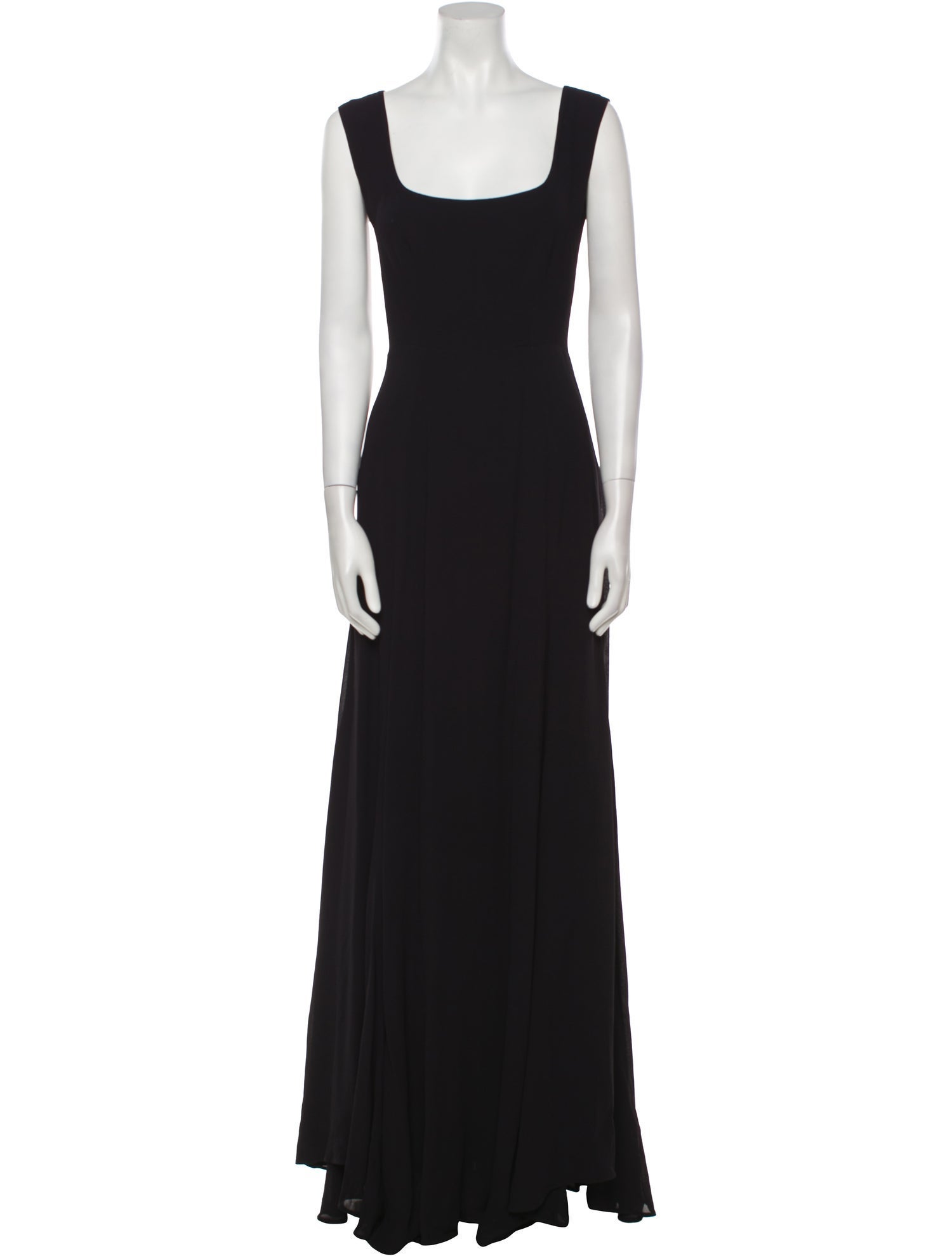 Reformation Square Neckline Long Dress