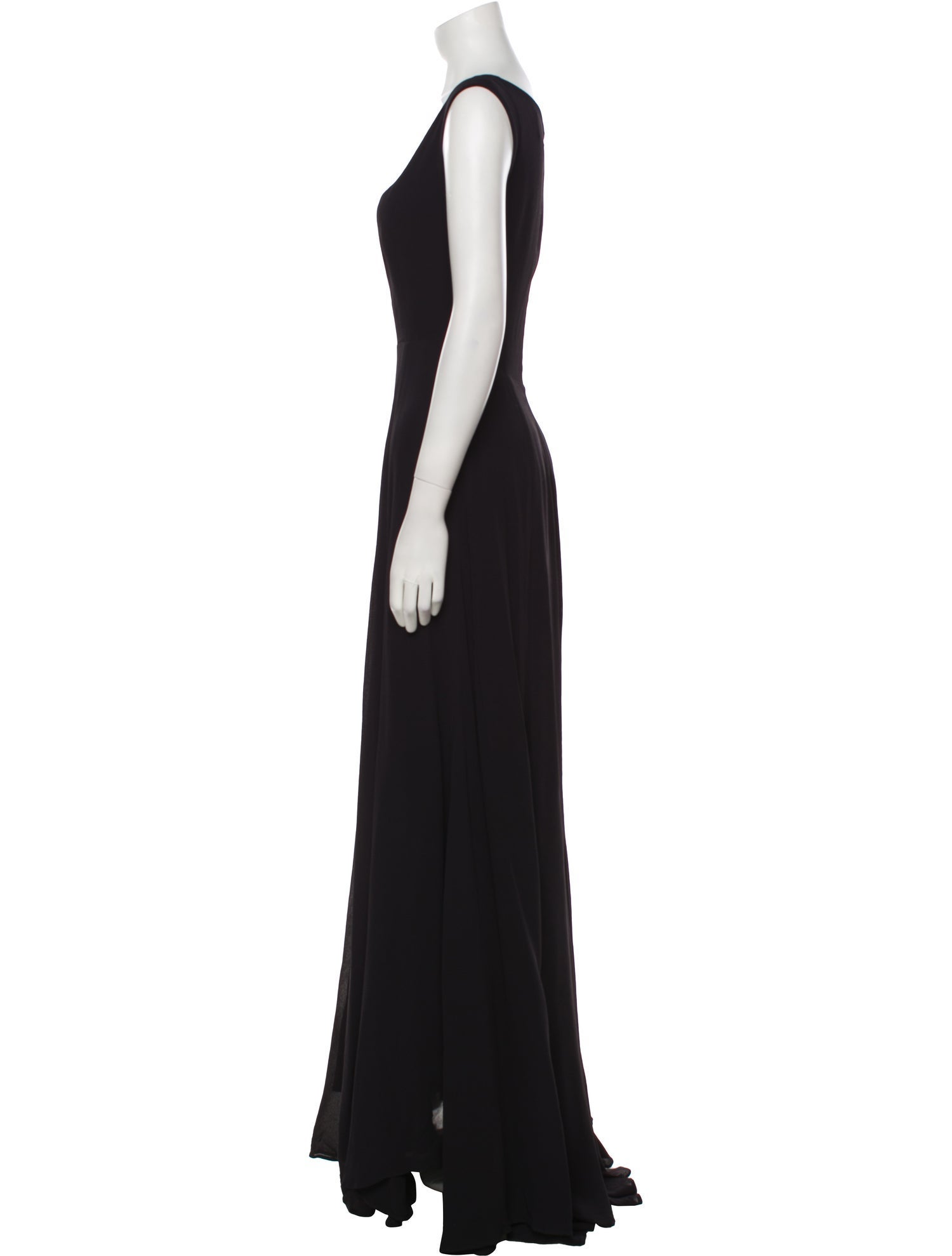 Reformation Square Neckline Long Dress