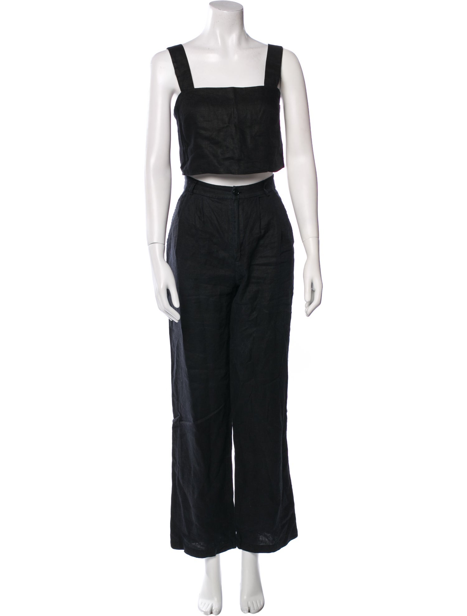 Reformation Linen Pant Set