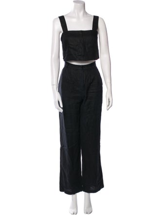 Reformation Linen Pant Set