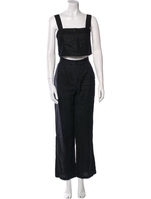 Reformation Linen Pant Set