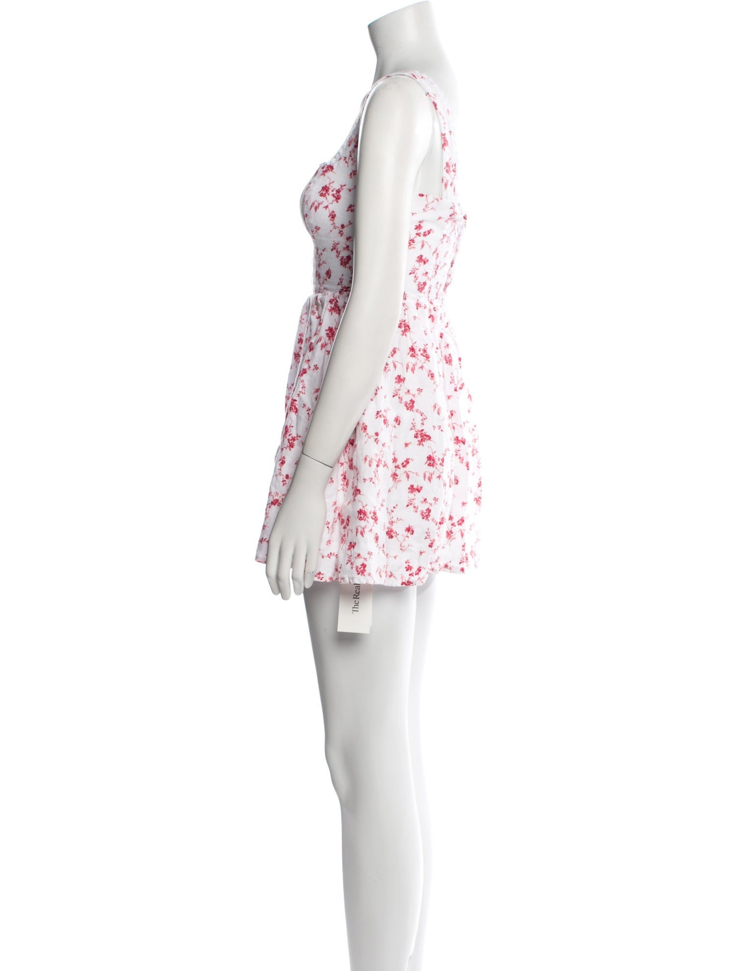 Reformation Linen Mini Dress