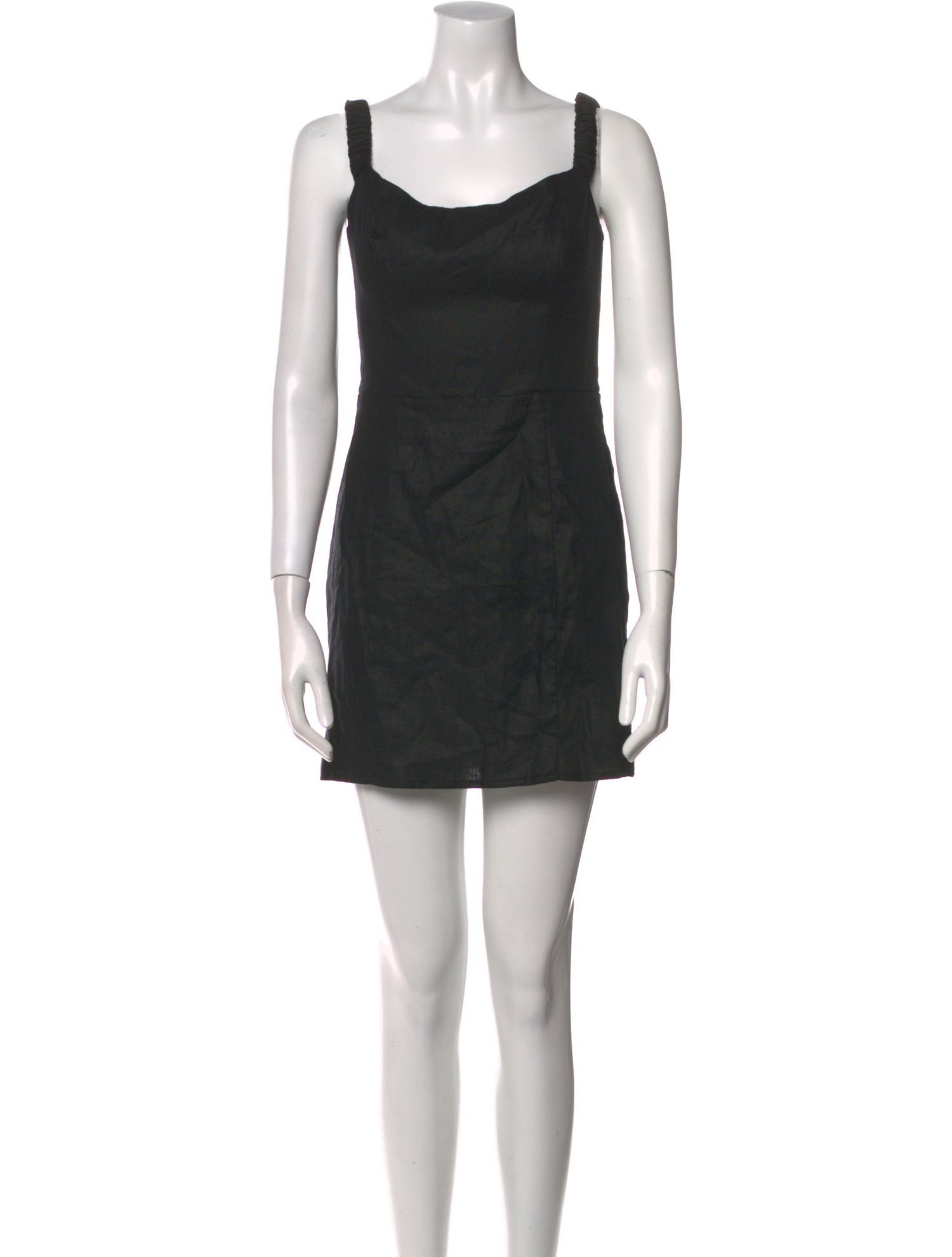 Reformation Linen Mini Dress