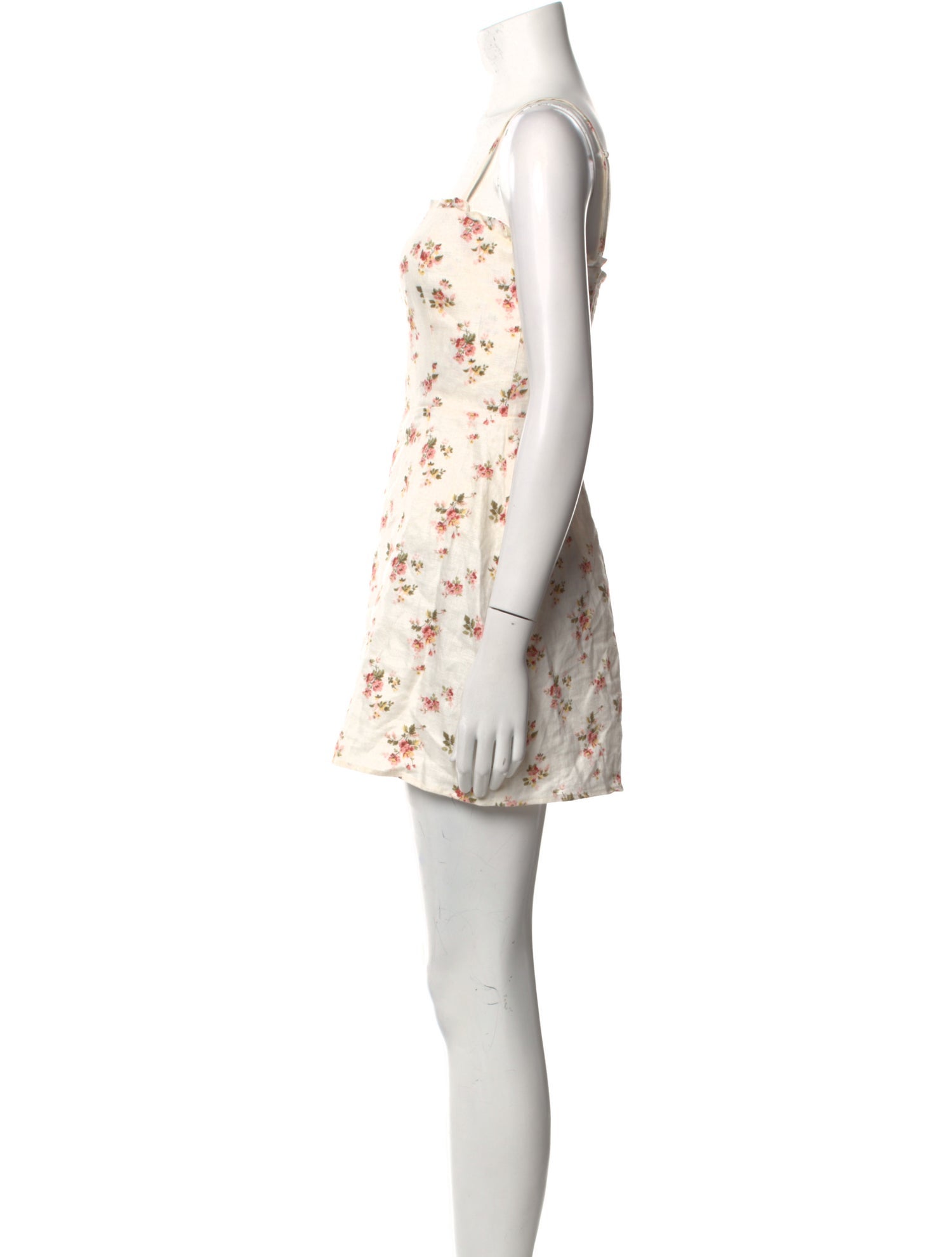 Reformation Linen Mini Dress