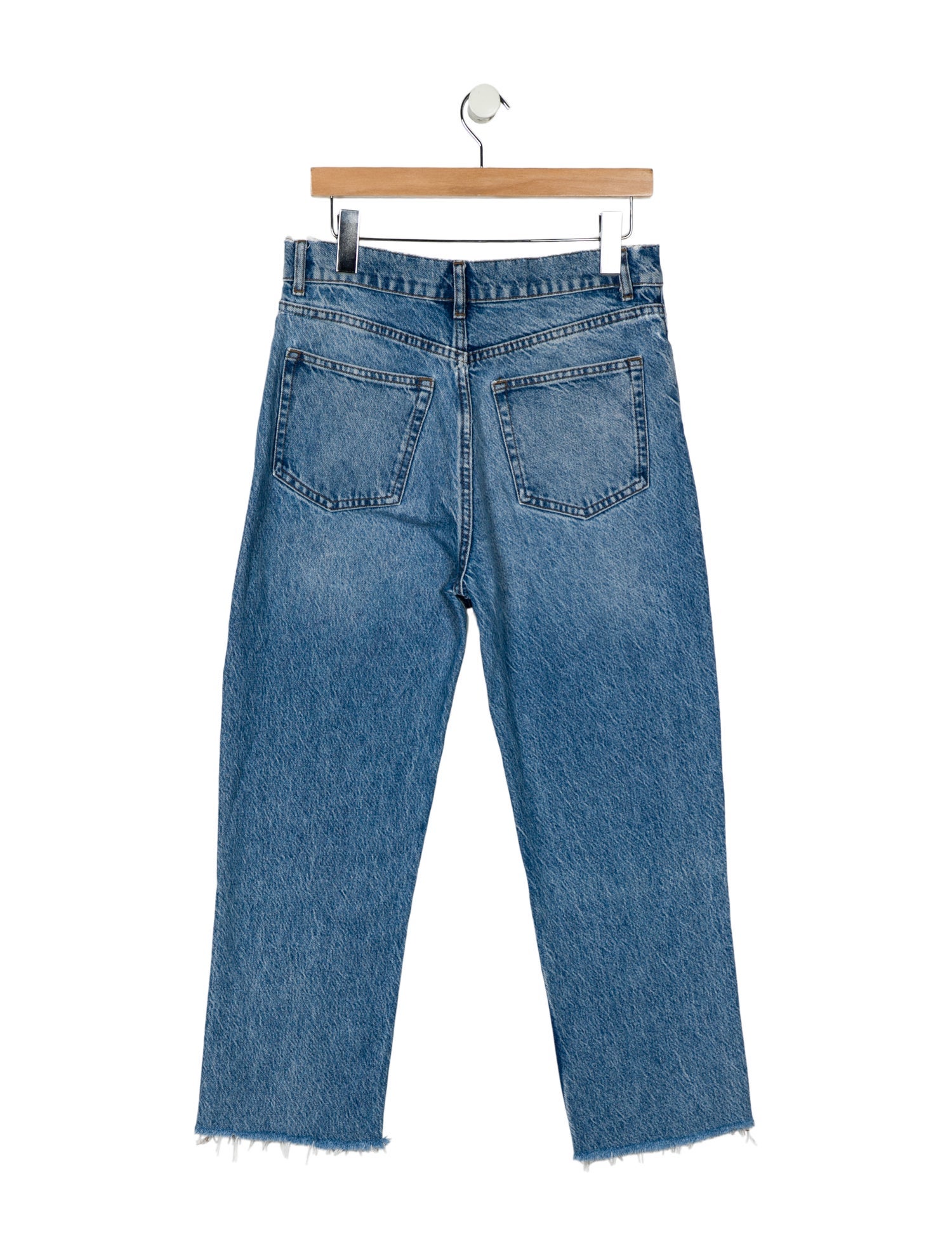 Reformation High-Rise Straight Leg Jeans