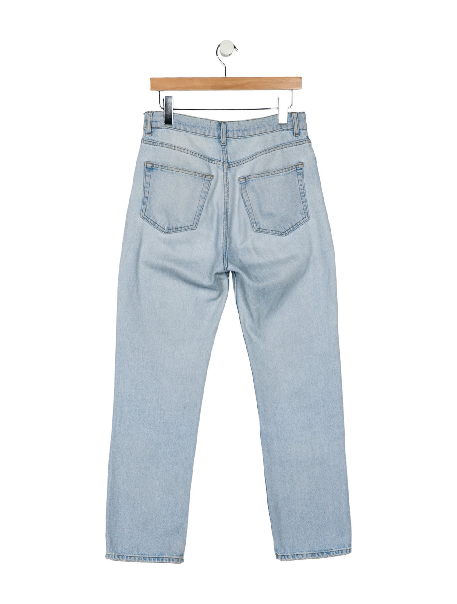 Reformation High-Rise Straight Leg Jeans