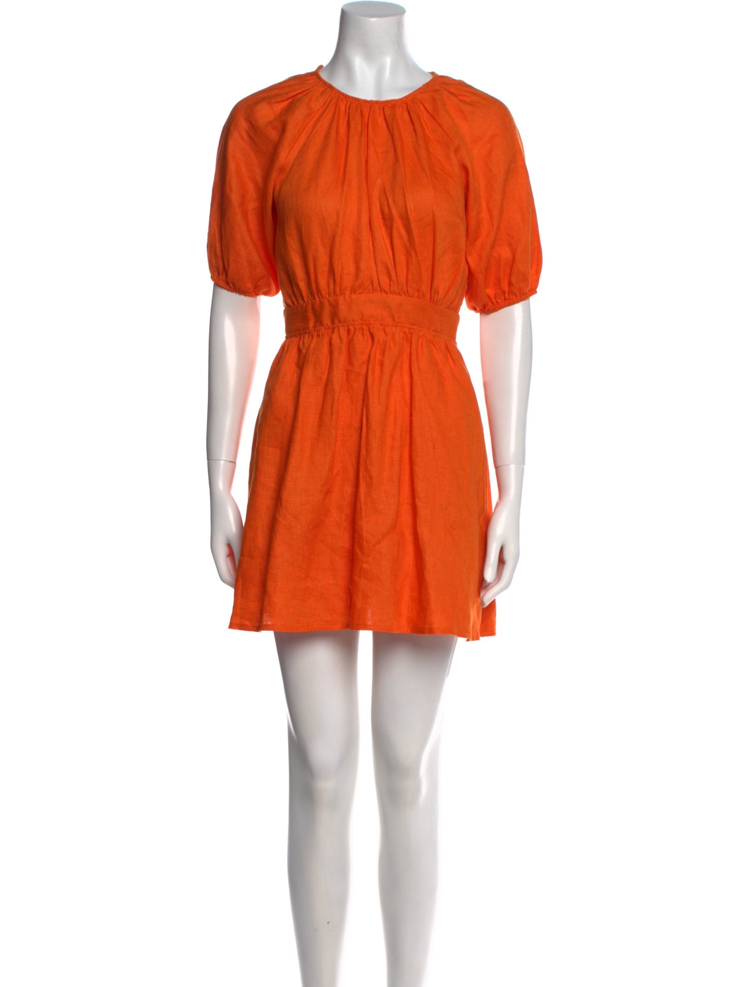 Reformation Linen Mini Dress