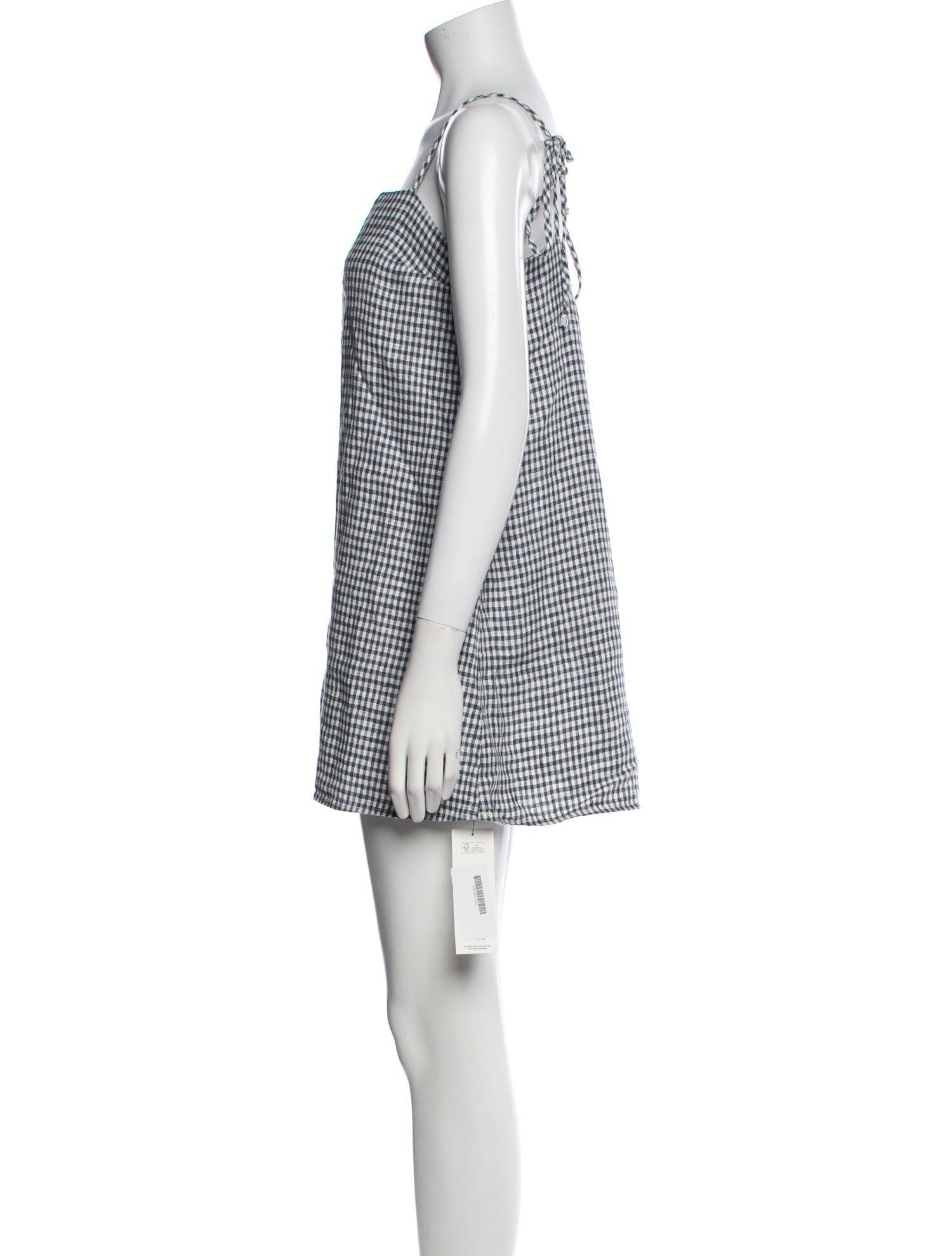 Reformation Linen Mini Dress