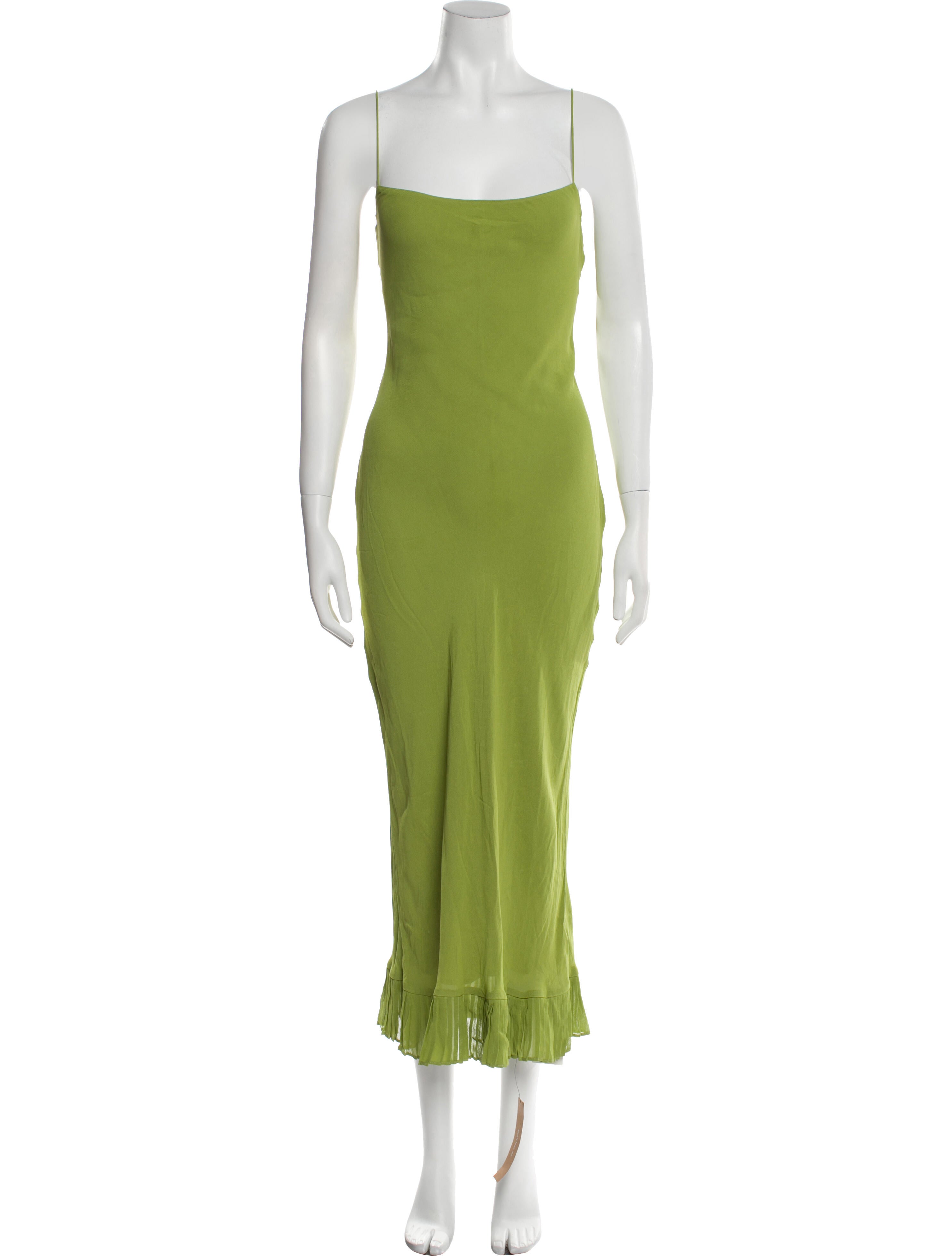 Reformation Silk Long Dress w/ Tags