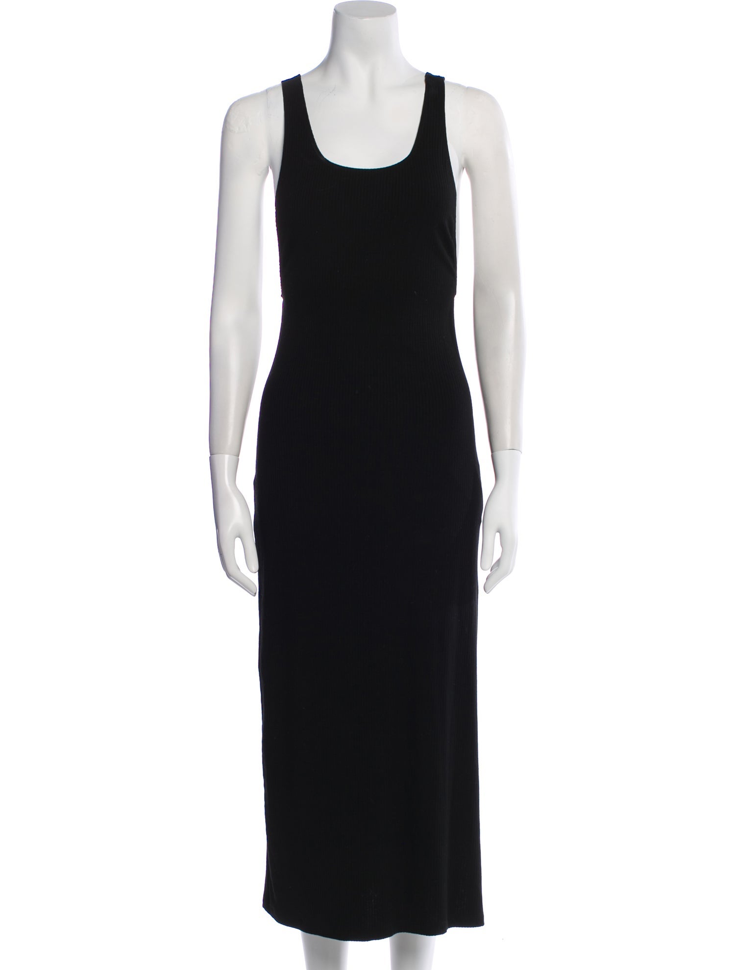 Reformation Scoop Neck Long Dress