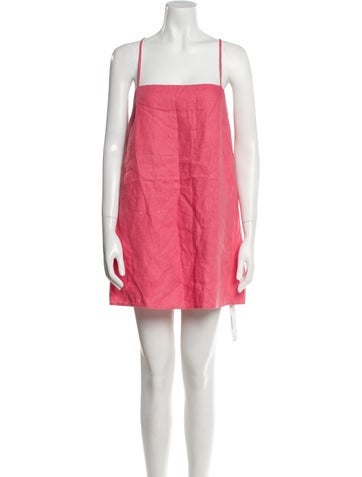 Reformation Dresses Linen Mini Dress S