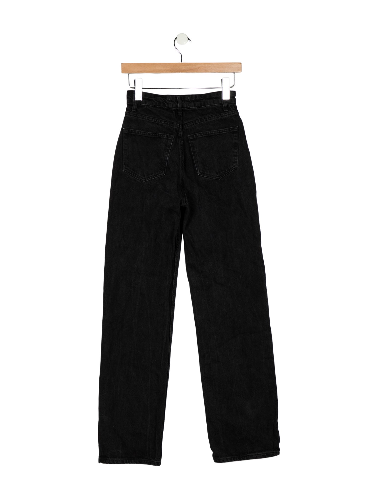 Reformation High-Rise Wide Leg Jeans