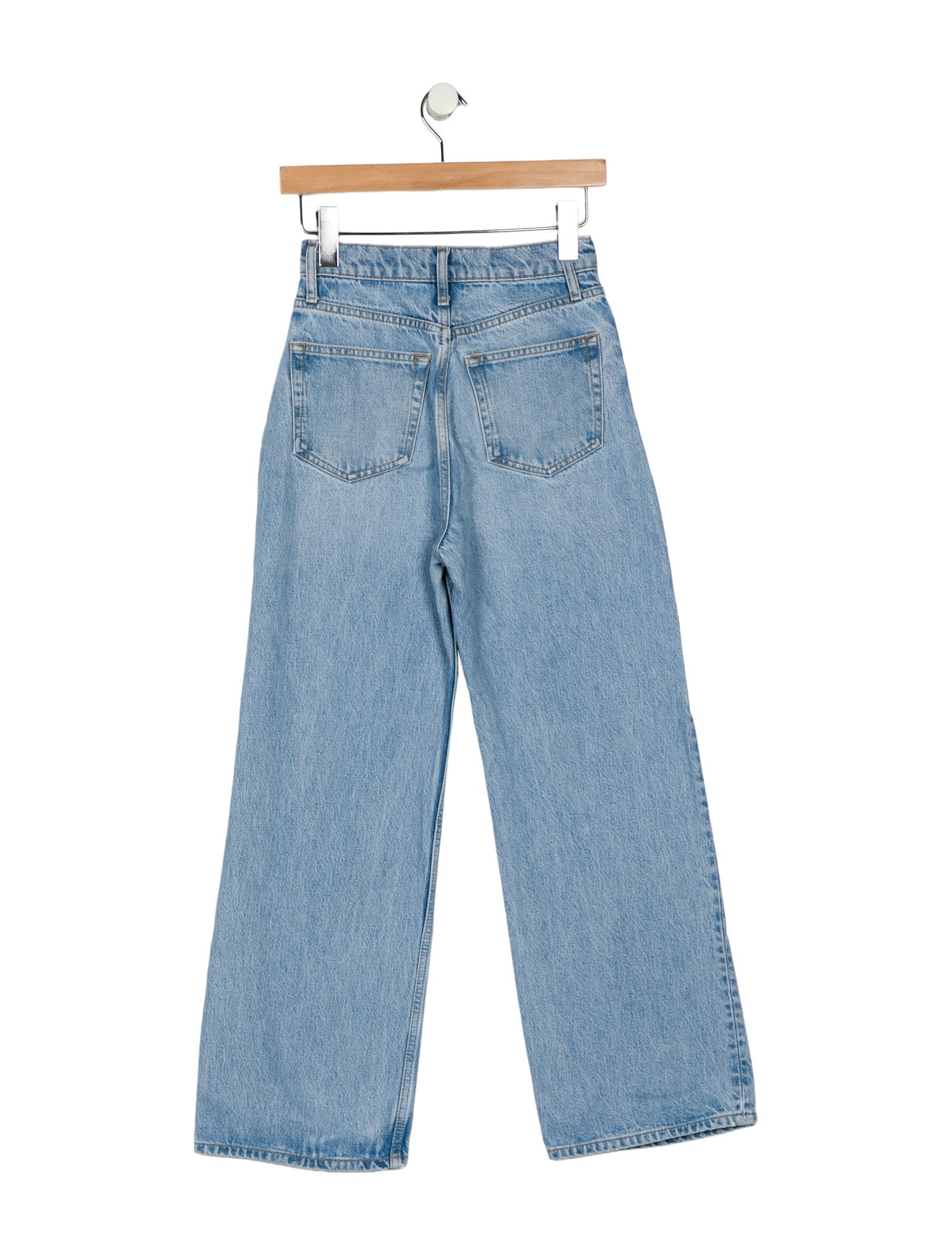 Reformation High-Rise Wide Leg Jeans
