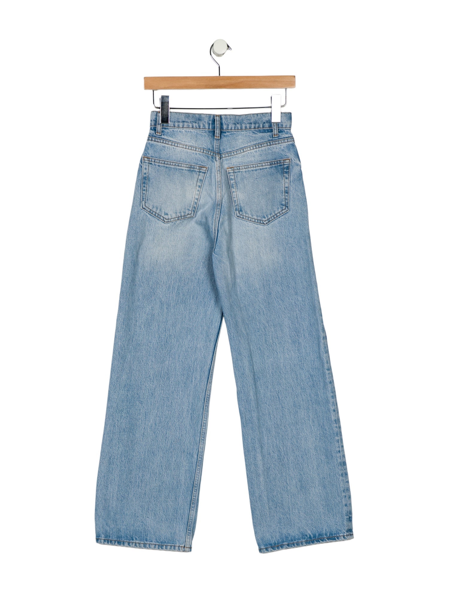 Reformation High-Rise Wide Leg Jeans