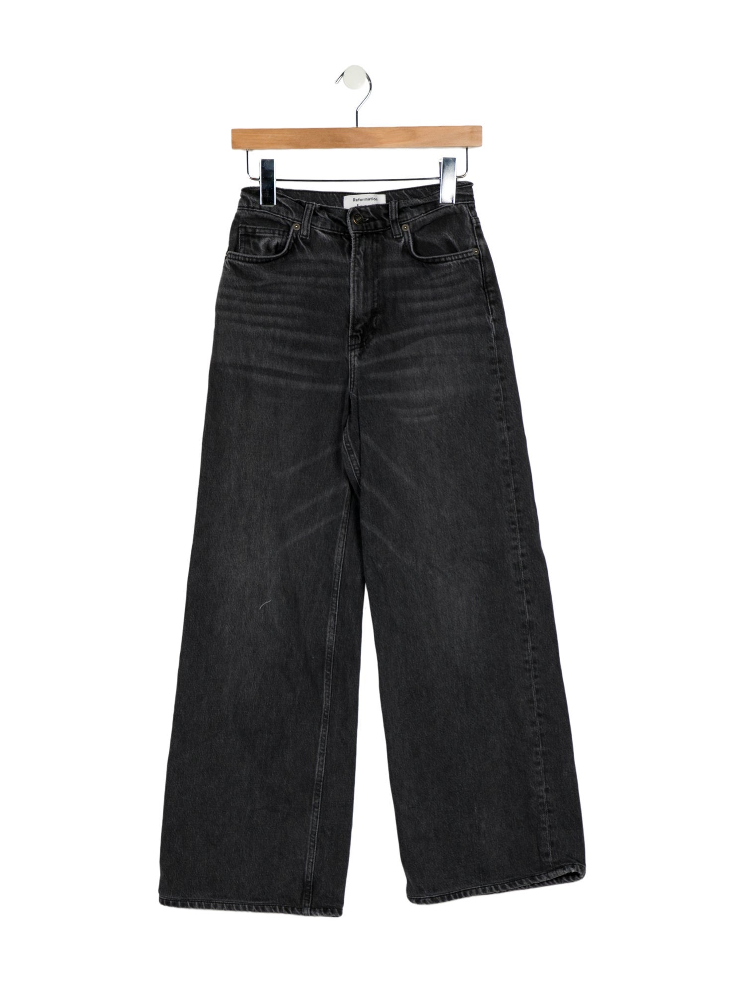Reformation High-Rise Wide Leg Jeans