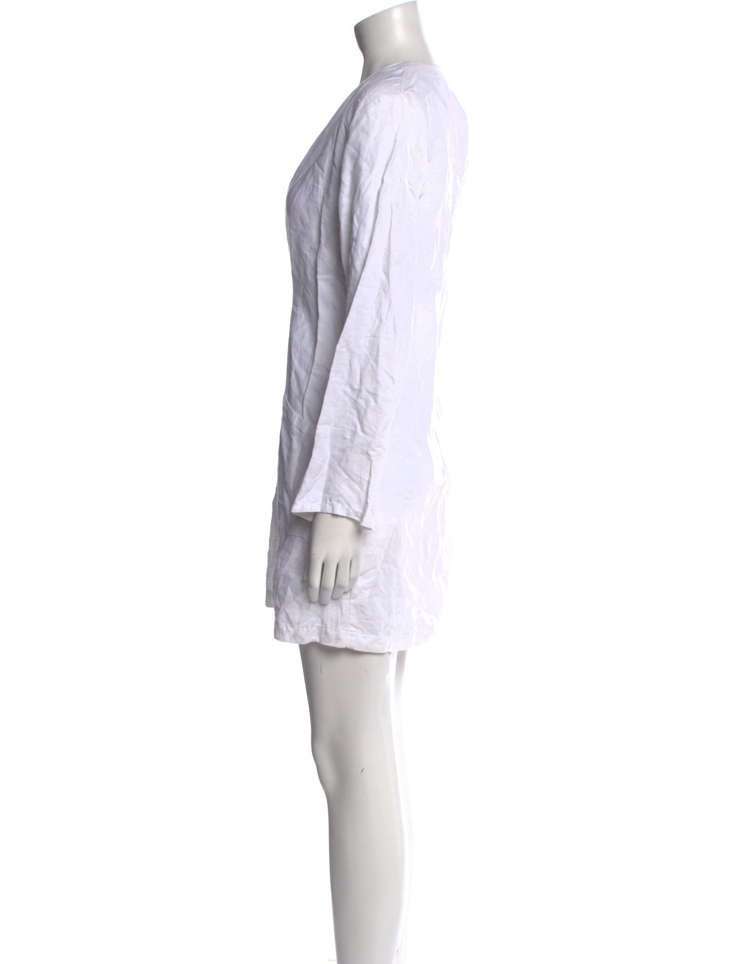 Reformation V-Neck Mini Dress