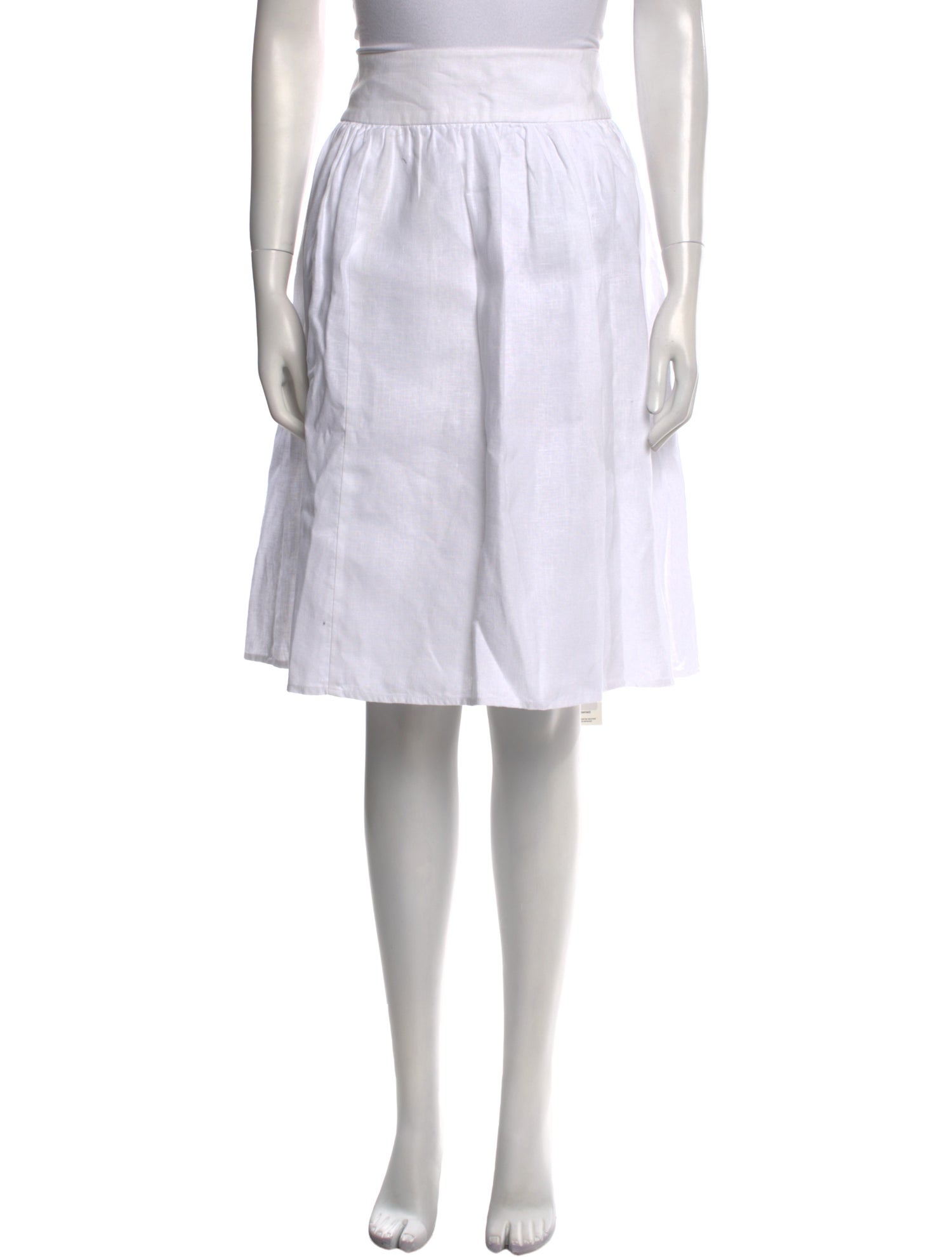 Reformation Linen Knee-Length Skirt