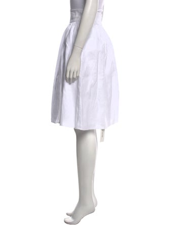 Reformation Linen Knee-Length Skirt