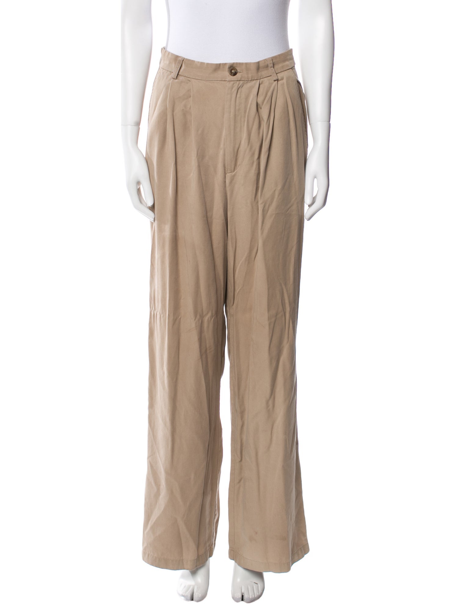 Reformation Linen Wide Leg Pants