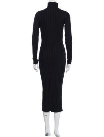 Reformation Turtleneck Midi Length Dress