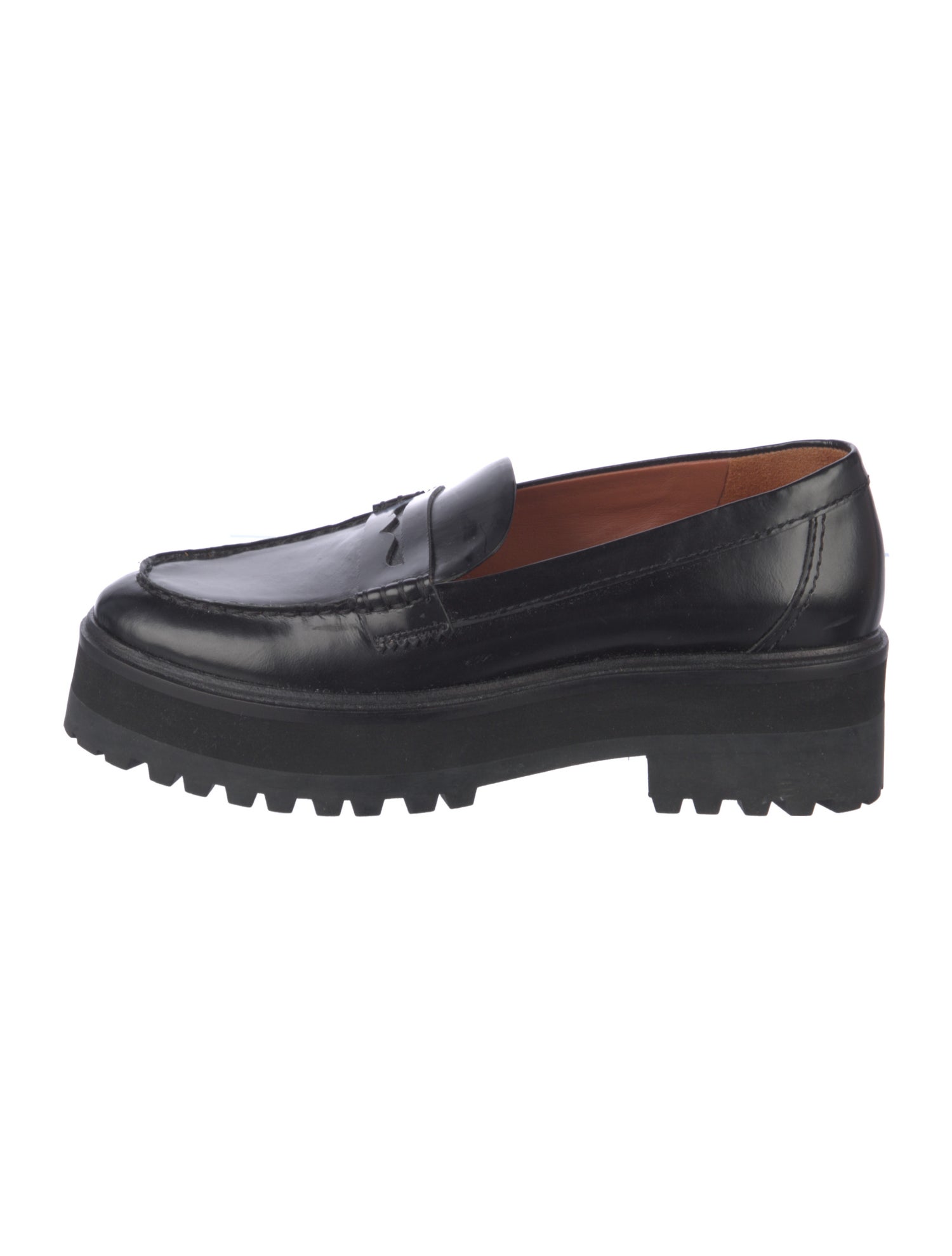 Reformation Leather Loafers