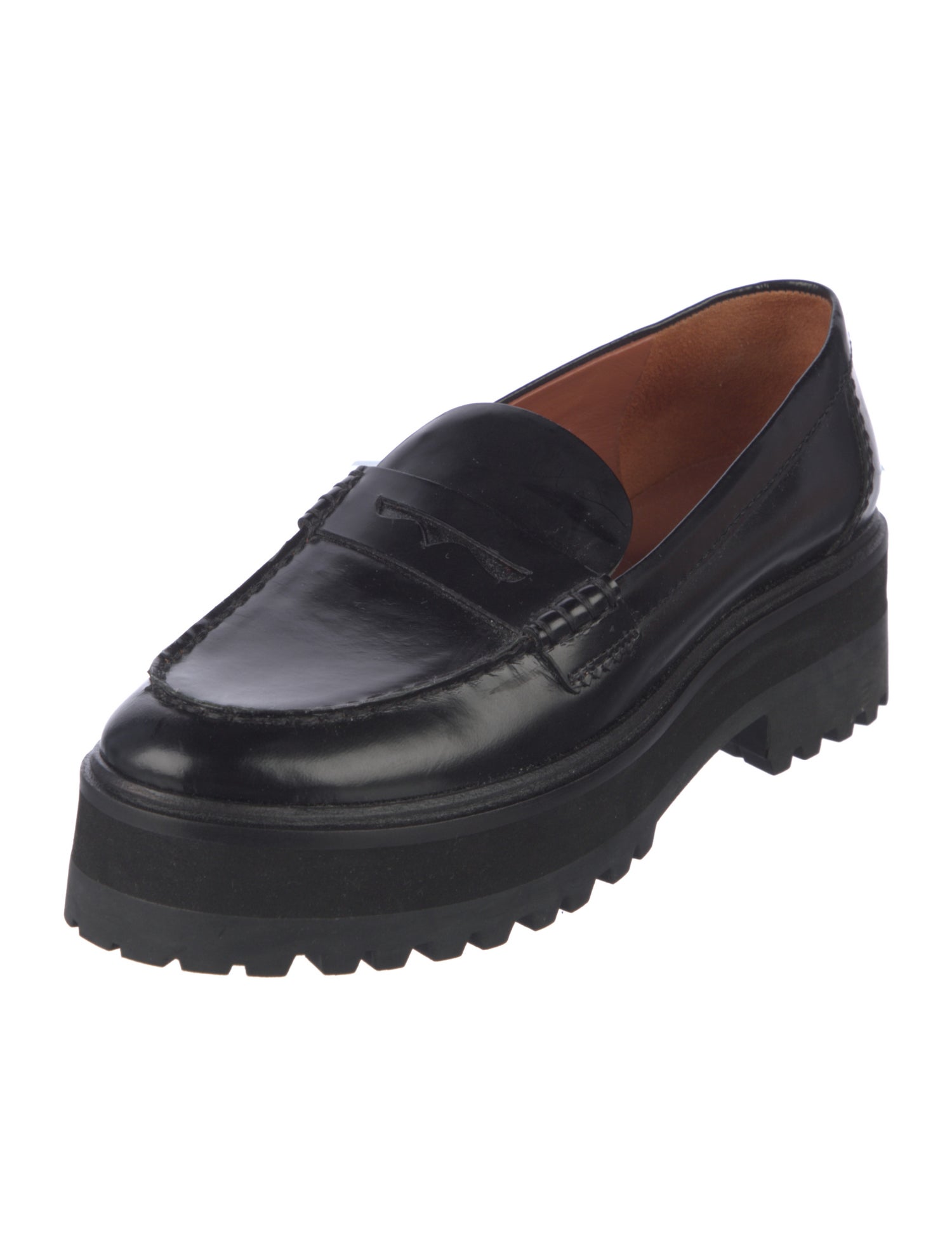 Reformation Leather Loafers
