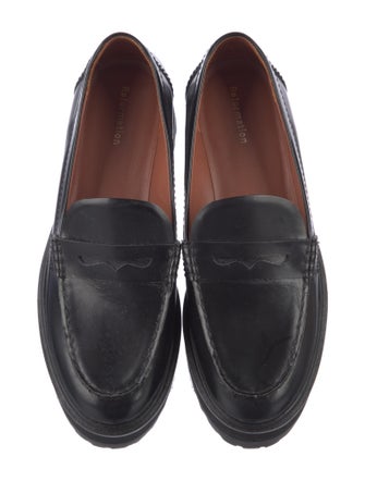 Reformation Leather Loafers