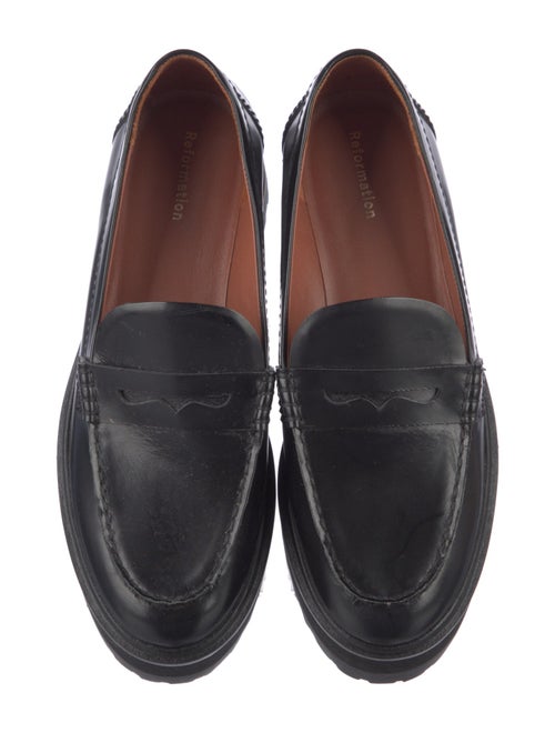Reformation Leather Loafers