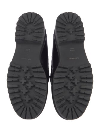 Reformation Leather Loafers