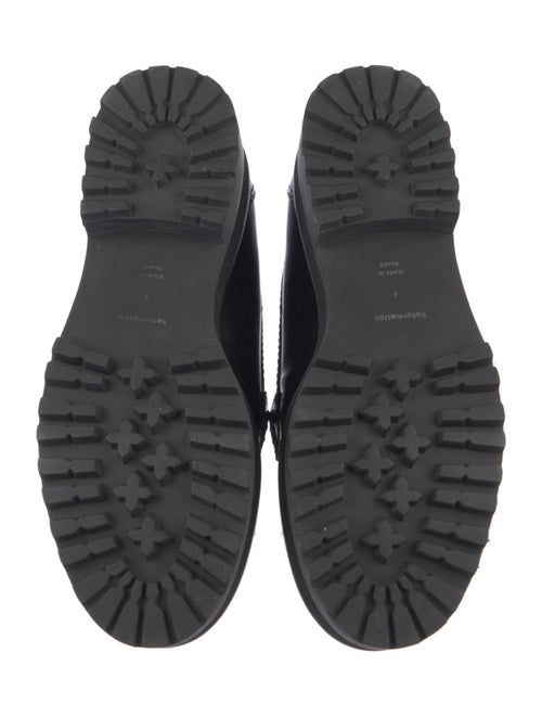 Reformation Leather Loafers