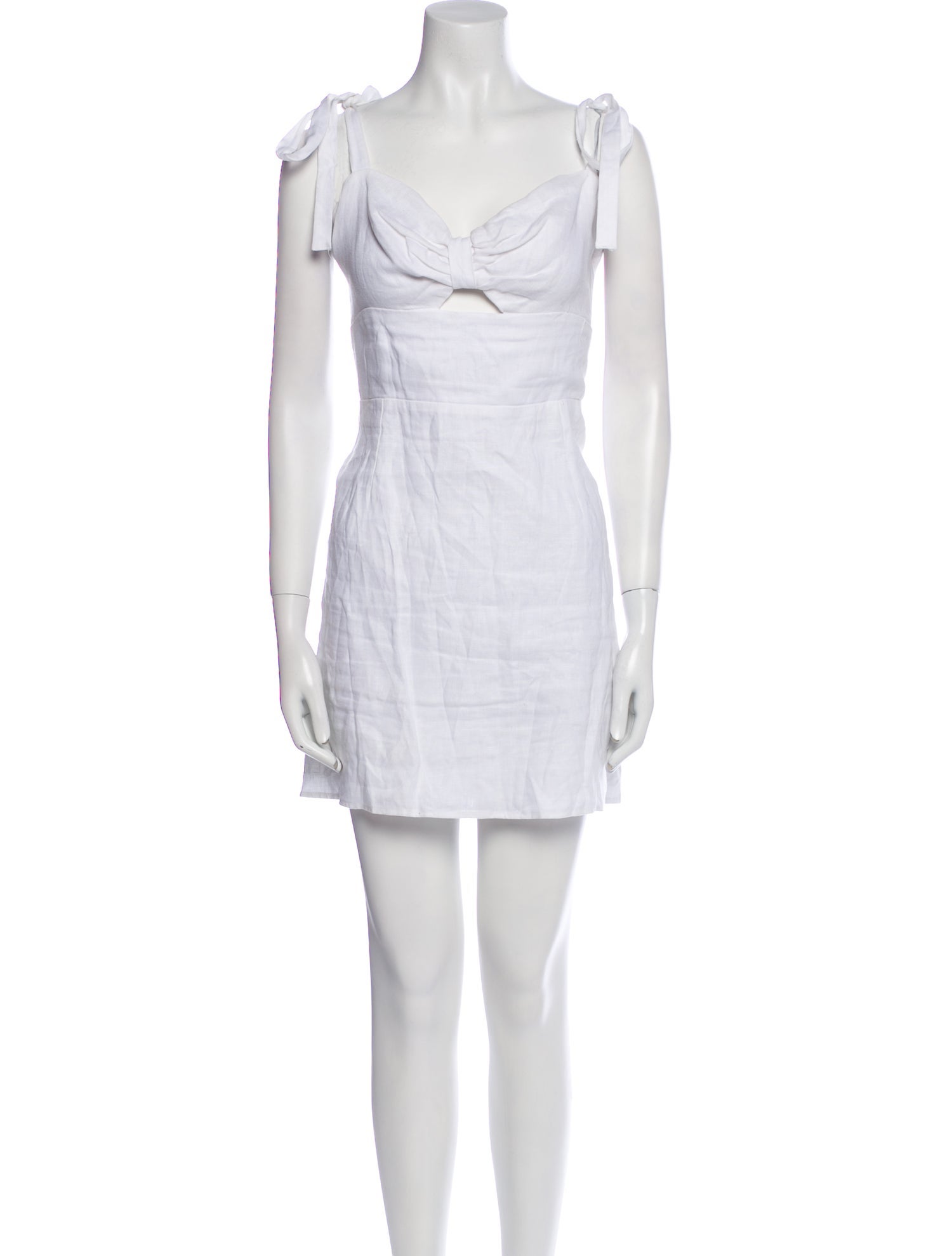 Reformation Linen Mini Dress