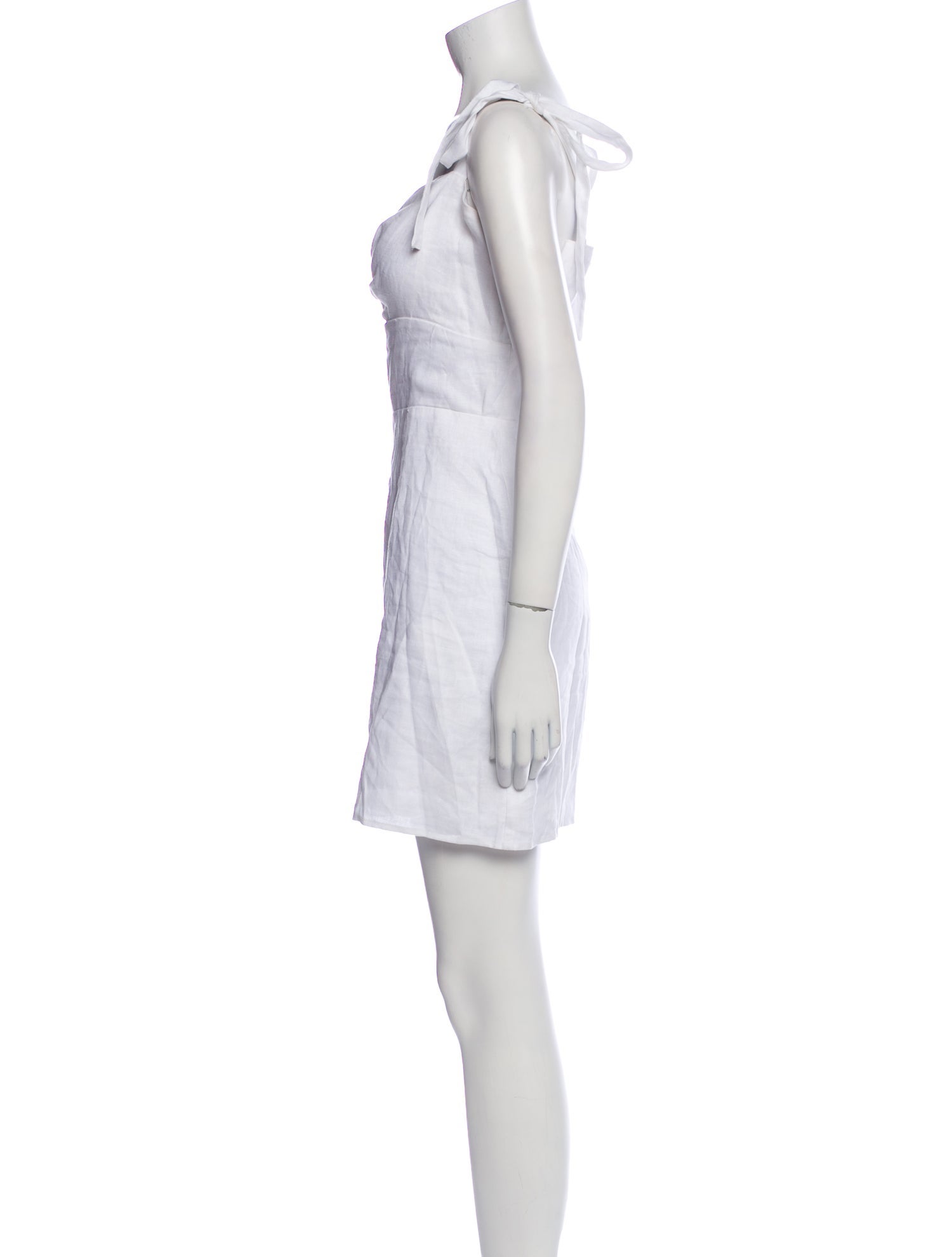 Reformation Linen Mini Dress