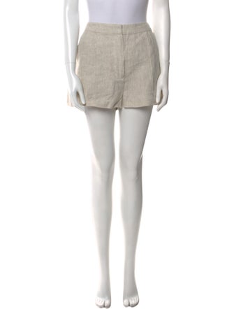 Reformation Linen Mini Shorts