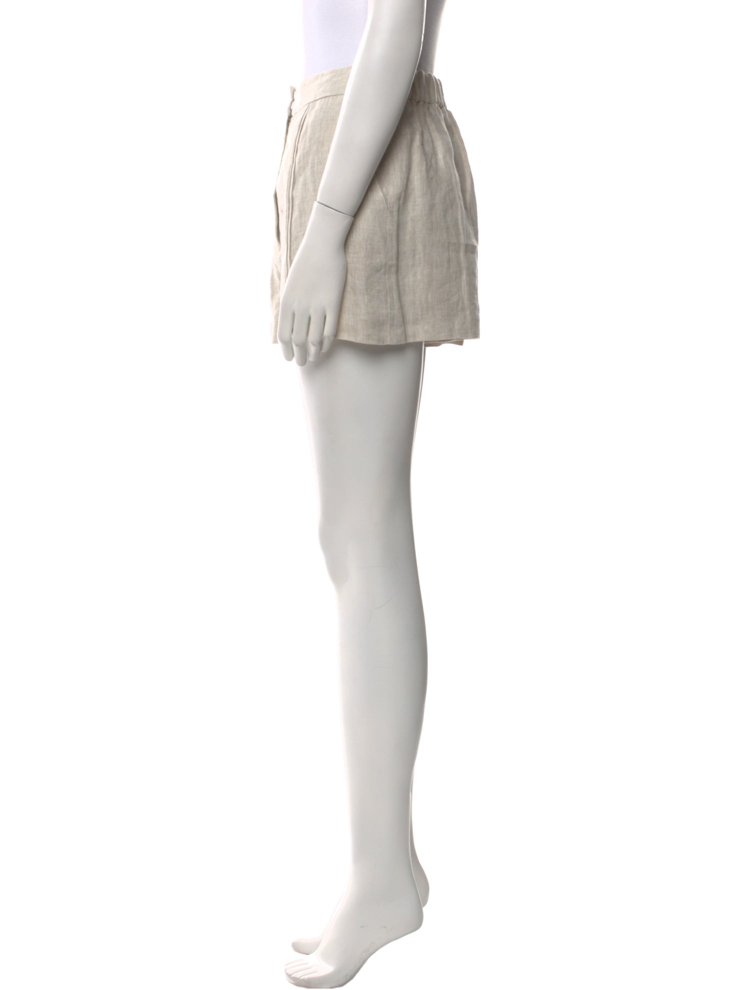 Reformation Linen Mini Shorts