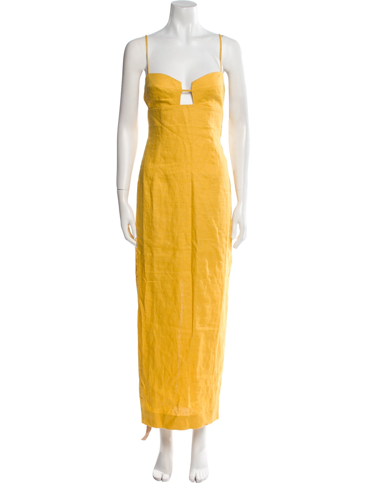 Reformation Linen Long Dress w/ Tags