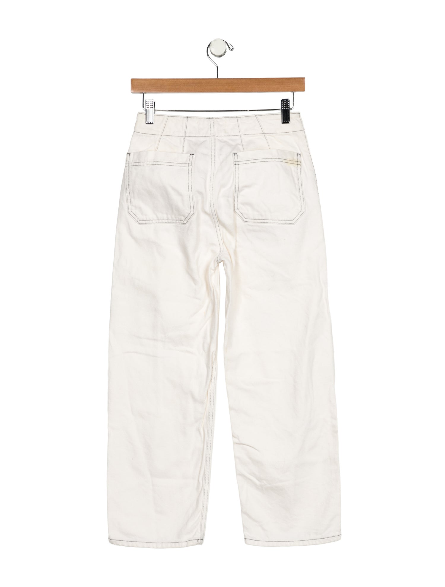 Reformation Mid-Rise Straight Leg Jeans