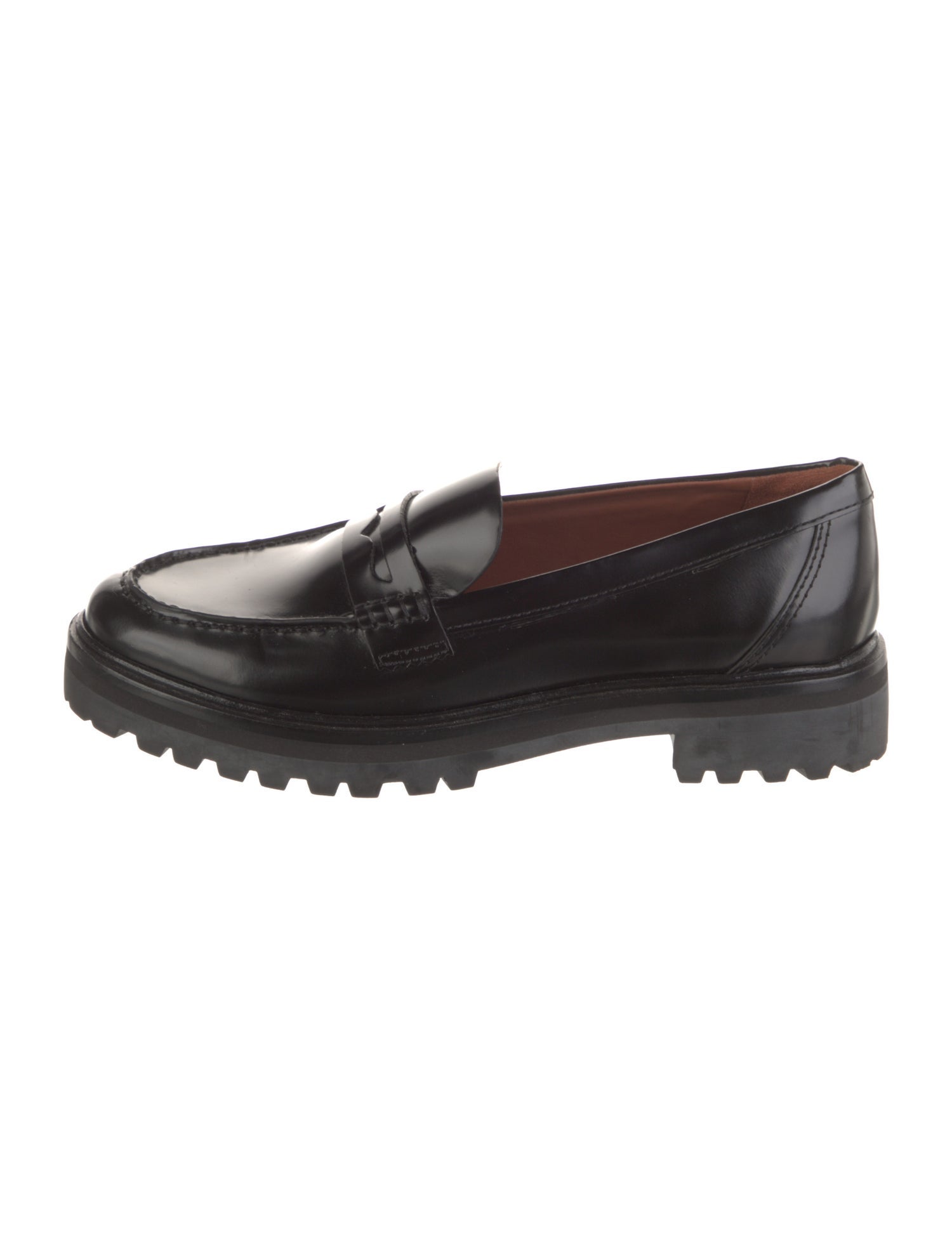 Reformation Leather Loafers