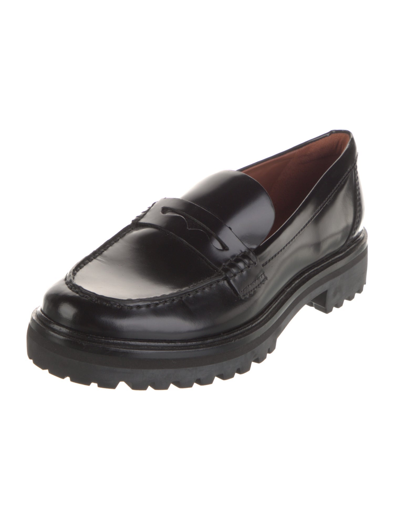Reformation Leather Loafers