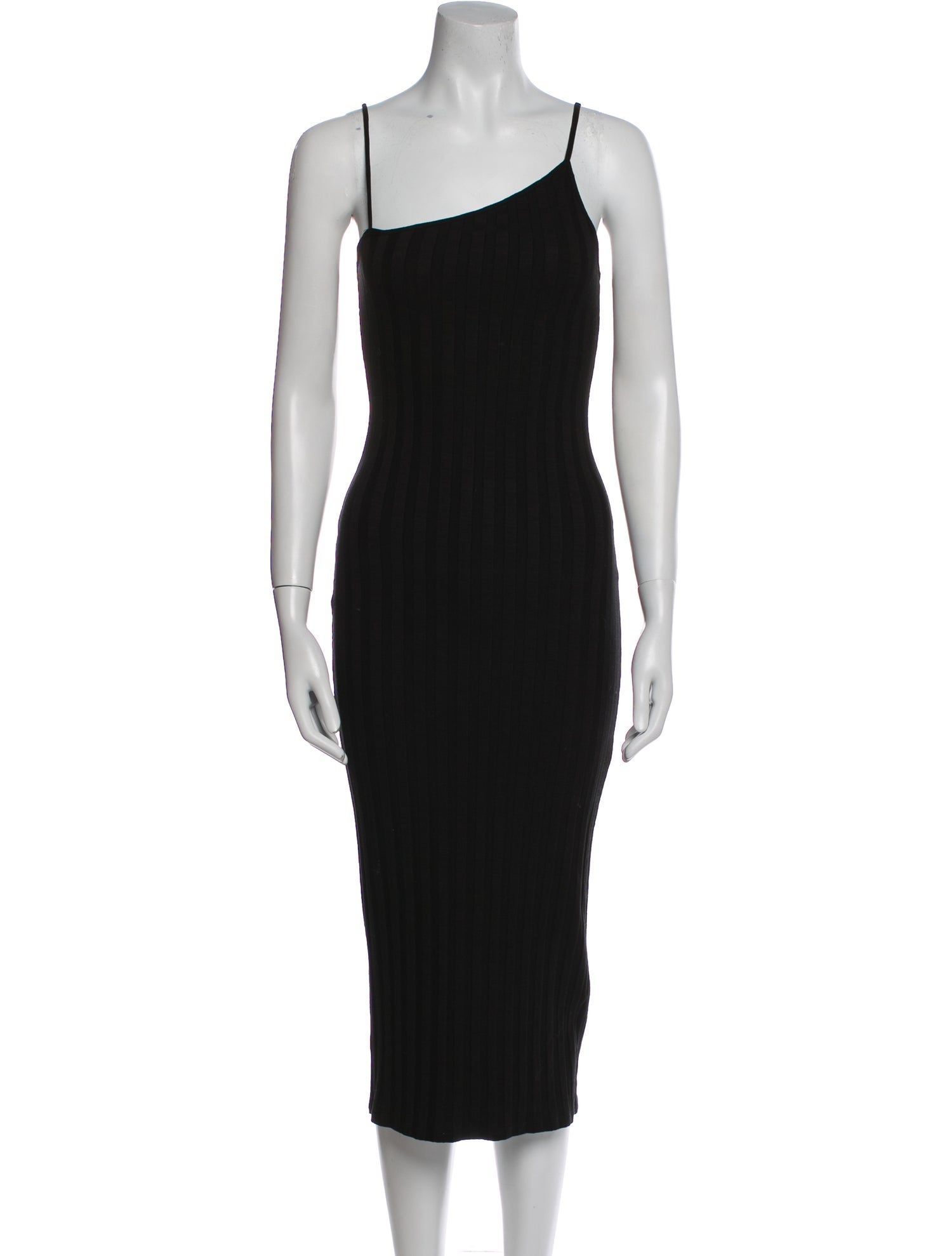 Reformation Square Neckline Midi Length Dress