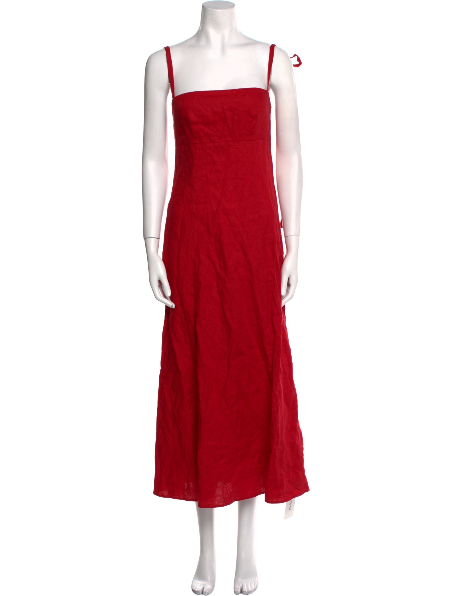 Reformation Linen Long Dress