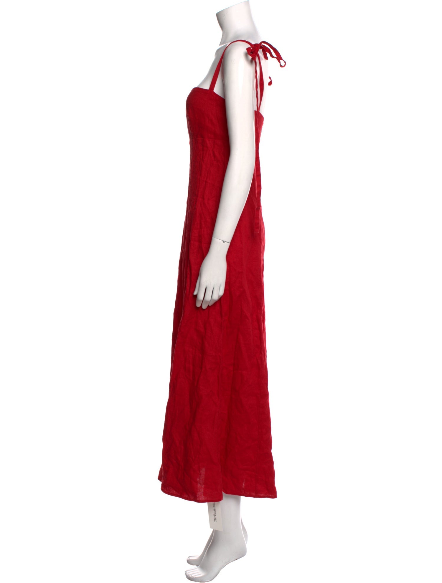 Reformation Linen Long Dress