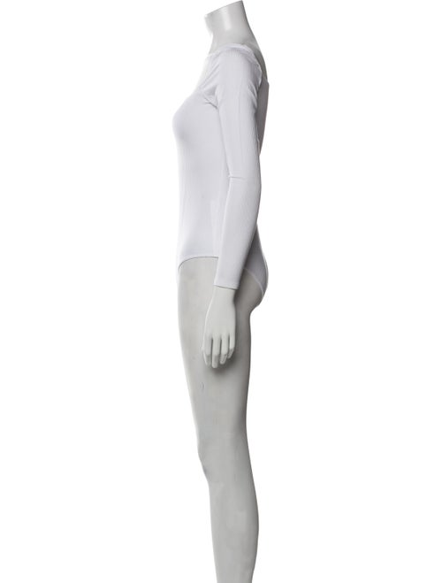 Reformation Square Neckline Sleeveless Bodysuit