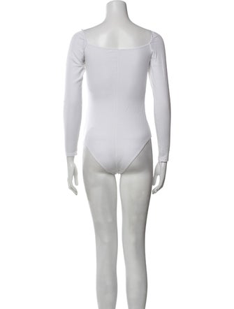 Reformation Square Neckline Sleeveless Bodysuit