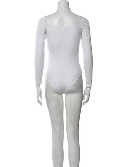 Reformation Square Neckline Sleeveless Bodysuit